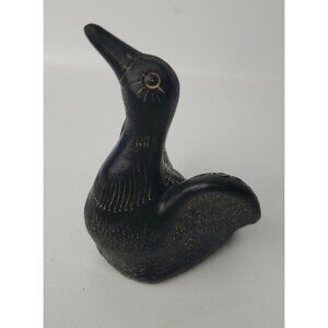 Aardik Collection Bird Loon Figurine Made In Canada
